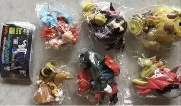 유진 SR 뱀파이어 세이버 편 특별 컬러 전 6종 세트 미개봉