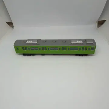 JR 출퇴근 기차 모델 그린 컬러 철도 컬렉션 103계