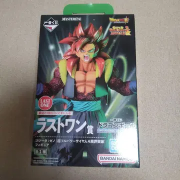 드래곤볼 MASTERISE 초 파워 사이어인 4 피규어