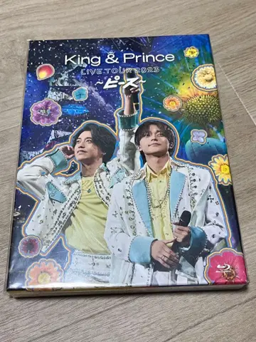 King & Prince LIVE TOUR 2023 피스 Blu-ray