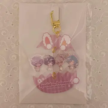 애니카페 에스프리 에그 키링 앙스타