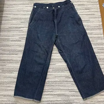 TUKI TYPE3 데님 팬츠