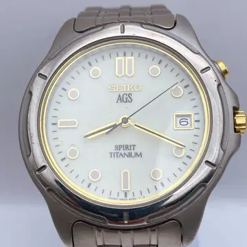 SEIKO 5M22-GB50 AGS 정크 작동 불안정 W3E10