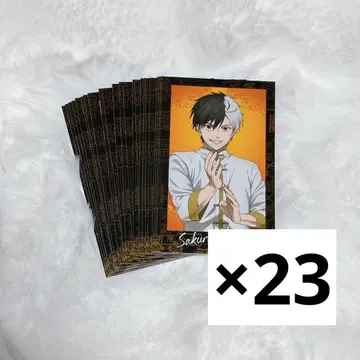 WIND BREAKER 윈브레 사쿠라 하루카 핸즈 카드 23점