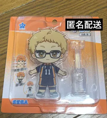 SEGA 하이큐 아크릴 x 인형 츠키시마 케이
