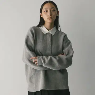 [ STYLEMIXER ] 라거 니트 탑