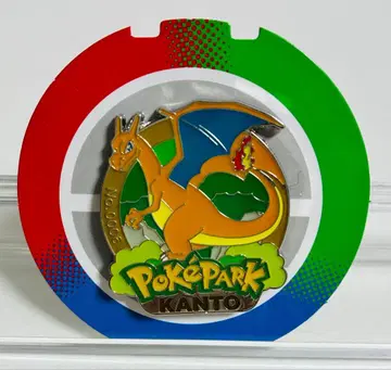 포케파크 리자몽 핀 배지 핀즈