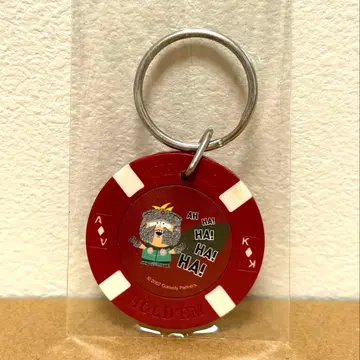 사우스 파크 포커칩형 키링 버터스 스토치 키링