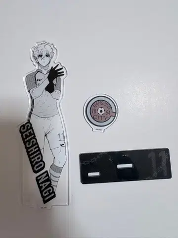 블루 록 전 원작 그림 아크릴 스탠드 나기 세이시로