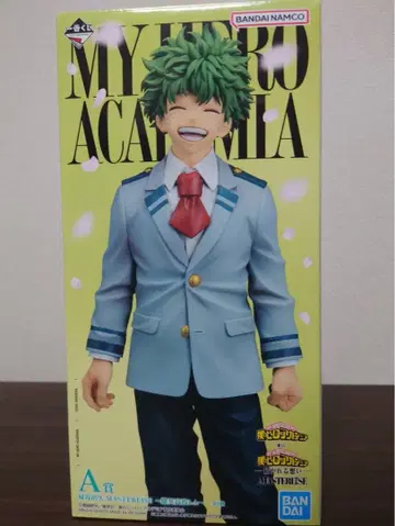 제일복권 나의 히어로 아카데미아 -이어지는 마음- A상 미도리야 이즈쿠