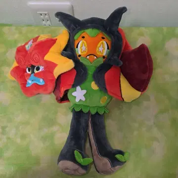 포켓몬 오가폰(화덕의 가면) 봉제 인형