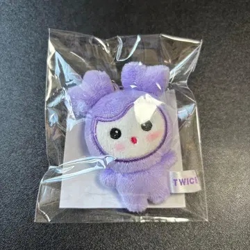 TWICE 사나 10VE UNIVERSE 팬미팅 마이크로 봉제 인형
