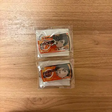 하이큐 거인 아크릴 키링 니시노야 유우 스가와라 코시