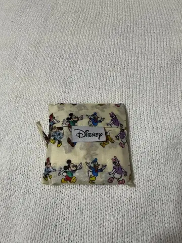 새상품 BAGGU baby Disney 프렌즈 에코백