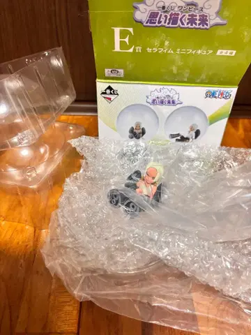 제일복권 원피스 그려나갈 미래 E상 세라핌 미니 피규어 핸콕