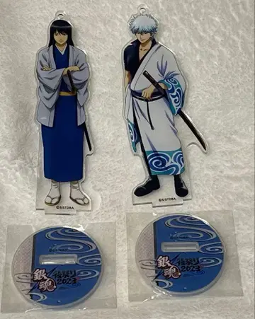 은혼 후 축제 2023 사카타 긴토키 & 가츠라 코타로