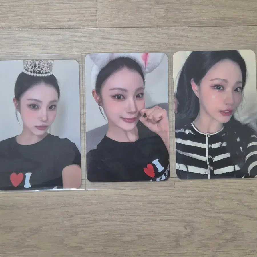 Ichillin Yeju sign polaroid (sign pola) 3 sheets bulk sell #아이