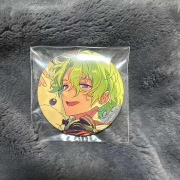 앙스타 화이트 베어 토모에 히요리 캔뱃지