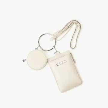 아네스베 화이트 스마트폰 숄더백