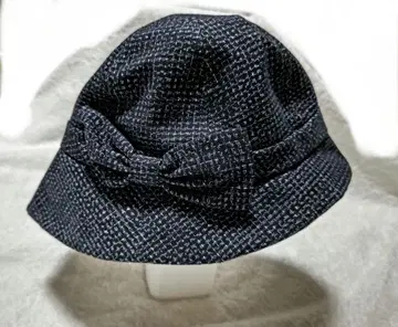 리본 포함 쿠루메 카스리 모자 아이코요미