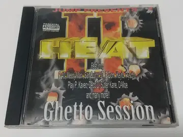 HEAT II Ghetto Session G-Rap G-Funk