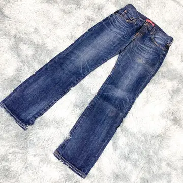 RED CARD 레드카드 스트레이트 데님 청바지 일본제
