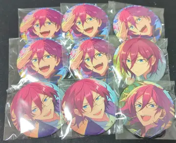 앙스타 사에구사 이바라 캔뱃지 세트