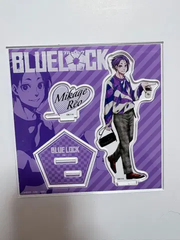 블루 록 블루록 낚시 실패 사복 아크릴 스탠드 미카게 레오