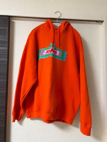 저스틴 비버 justice 라이브 한정판 오렌지 후디