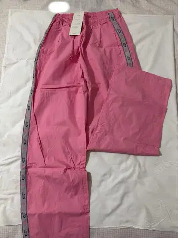 택 포함 새상품 PIKO 핑크 캐주얼 팬츠 y2k