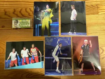 테니뮤 GiGO 이름 씰 시라이시 쿠라노스케 스테쇼 치토세 등 6종 세트