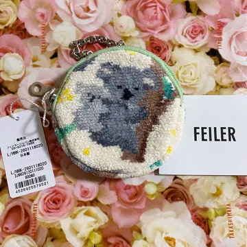 페이러 호노보노 코알라 서클 파우치 새상품