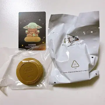 그로구 만달로리안 POPMART Force Meditation