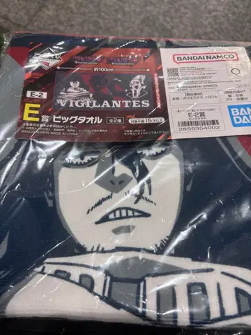 비질란테 제일복권 E상 + 하위상 10점 선택 가능