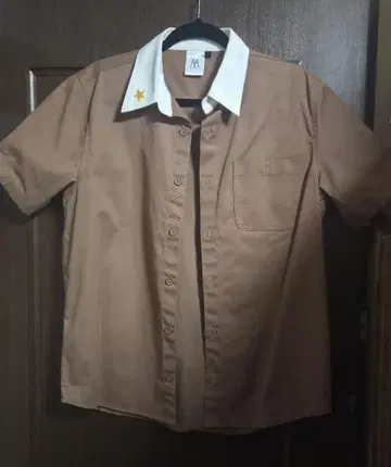 걸즈 앤 판처 치하탄 학원 워크 셔츠