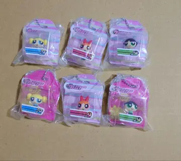 파워퍼프걸 블리스터 참 컬렉션 6개 세트 묶음 판매