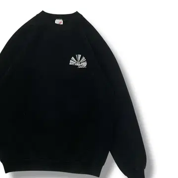 90s JERZEES 저지 컴팩트 디스크 맨투맨 미국제