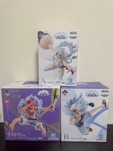 원피스 제일복권 A상, B상, 라스트 원상