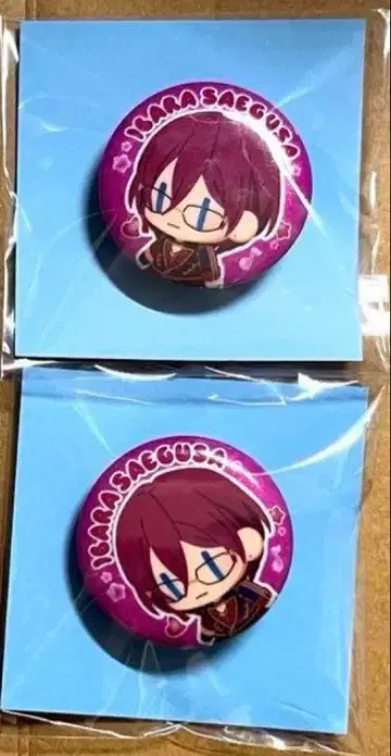 봉제 인형 버튼 캔뱃지 사에구사 이바라