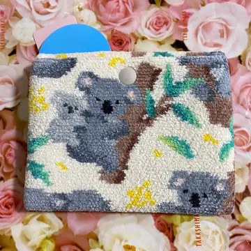 페이러 호노보노 코알라 티슈 파우치 새상품