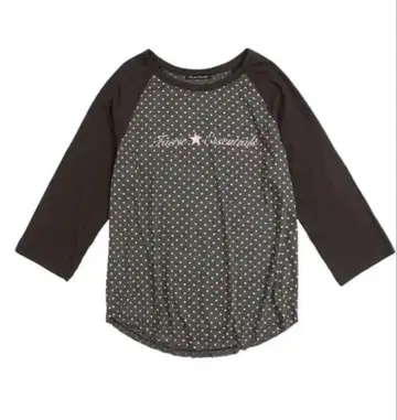 fa.er.ie 페어리 도트 래글런 슬리브