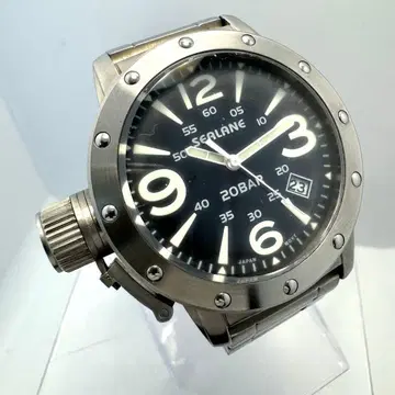 [실동] SEALANE 씨레인 남성용 손목시계 쿼츠 20기압 방수