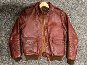 레인보우 컨트리 RAINBOW COUNTRY A-2 플라이트 자켓