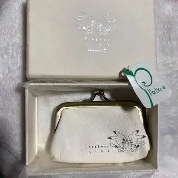 포켓몬 타임 코인 케이스 화이트