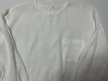 [ 고쉬 ] 린넨 풀오버 블라우스