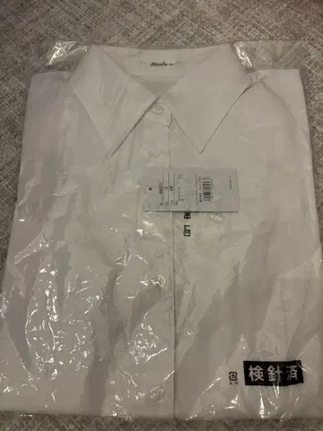 화이트 버튼 다운 셔츠 새상품
