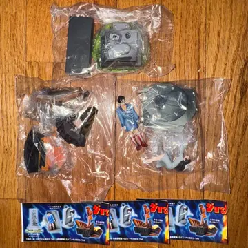 SR 파이팅 컬렉션 내일의 죠 3세트