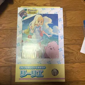 컬렉션 파일 세트 리리에 카드 없음