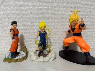 History Box 마인 베지터 손오반 오공 2 피규어