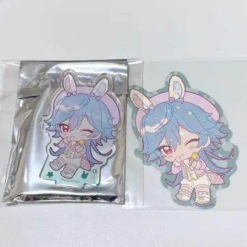 앙스타 애니카페 아크릴 스탠드 스티커 라이카